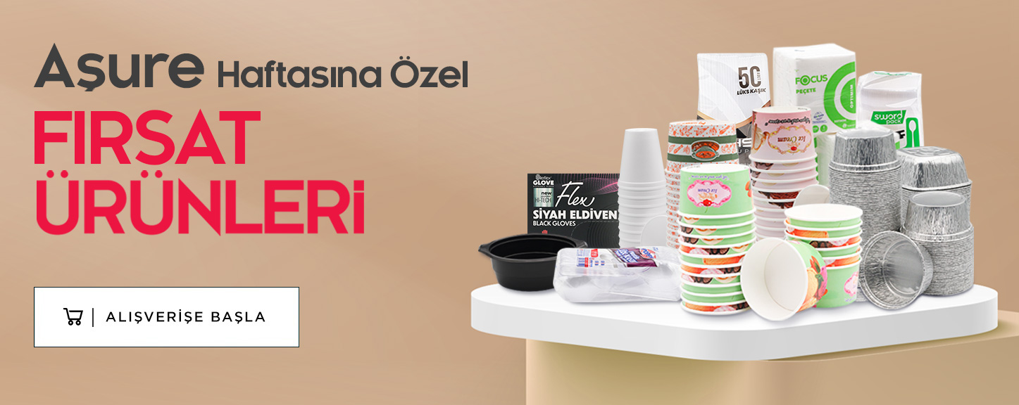 Aşure Ürünlerinde Fırsatlar