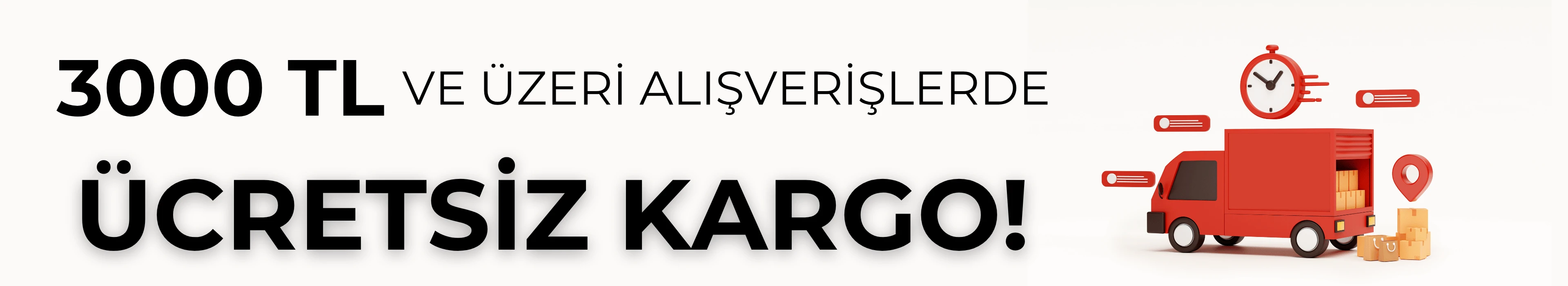 ucretsız kargo