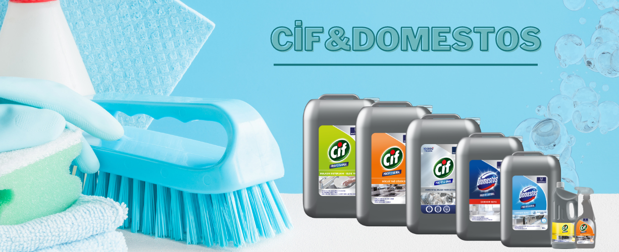 CİF&DOMESTOS