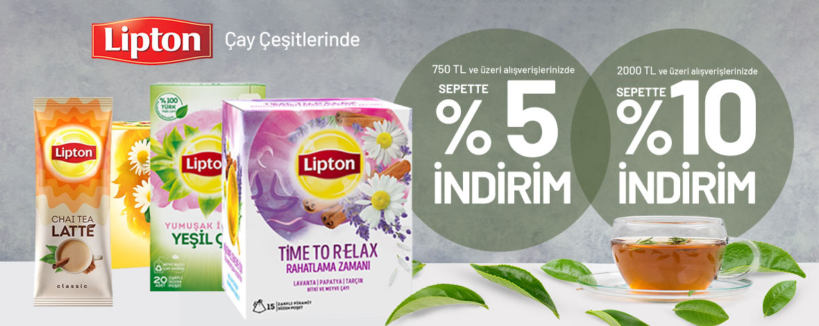 Lipton Çay Çeşitleri