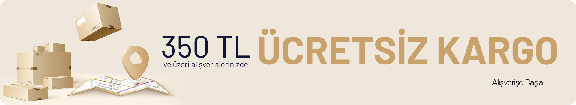 Ücretsiz Kargo