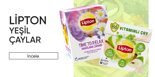 Lipton Yeşil Çay