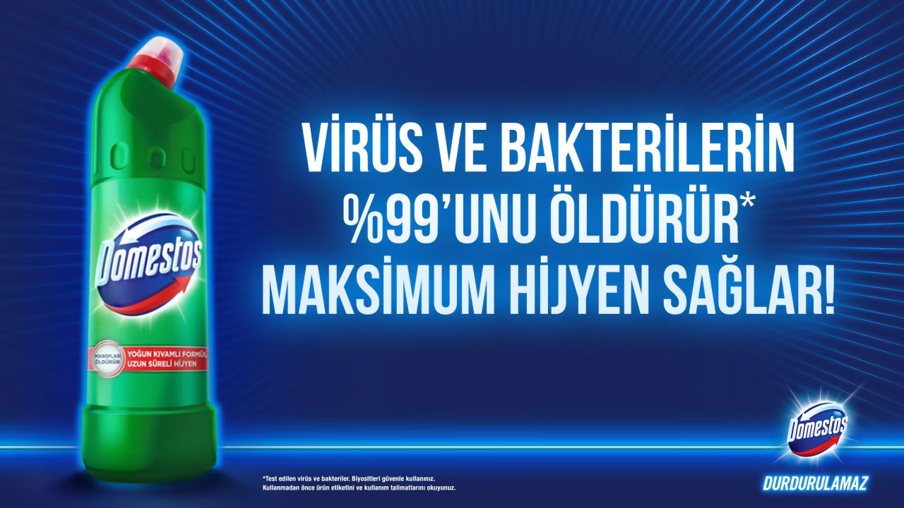 Domestos Çamaşır Suyu