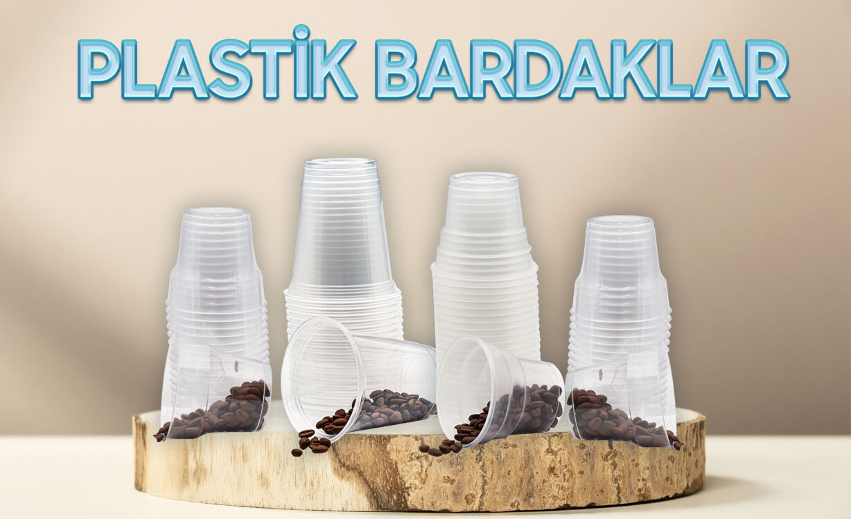 Plastik Bardak Kullanım Alanları, Toptan Plastik Bardaklar