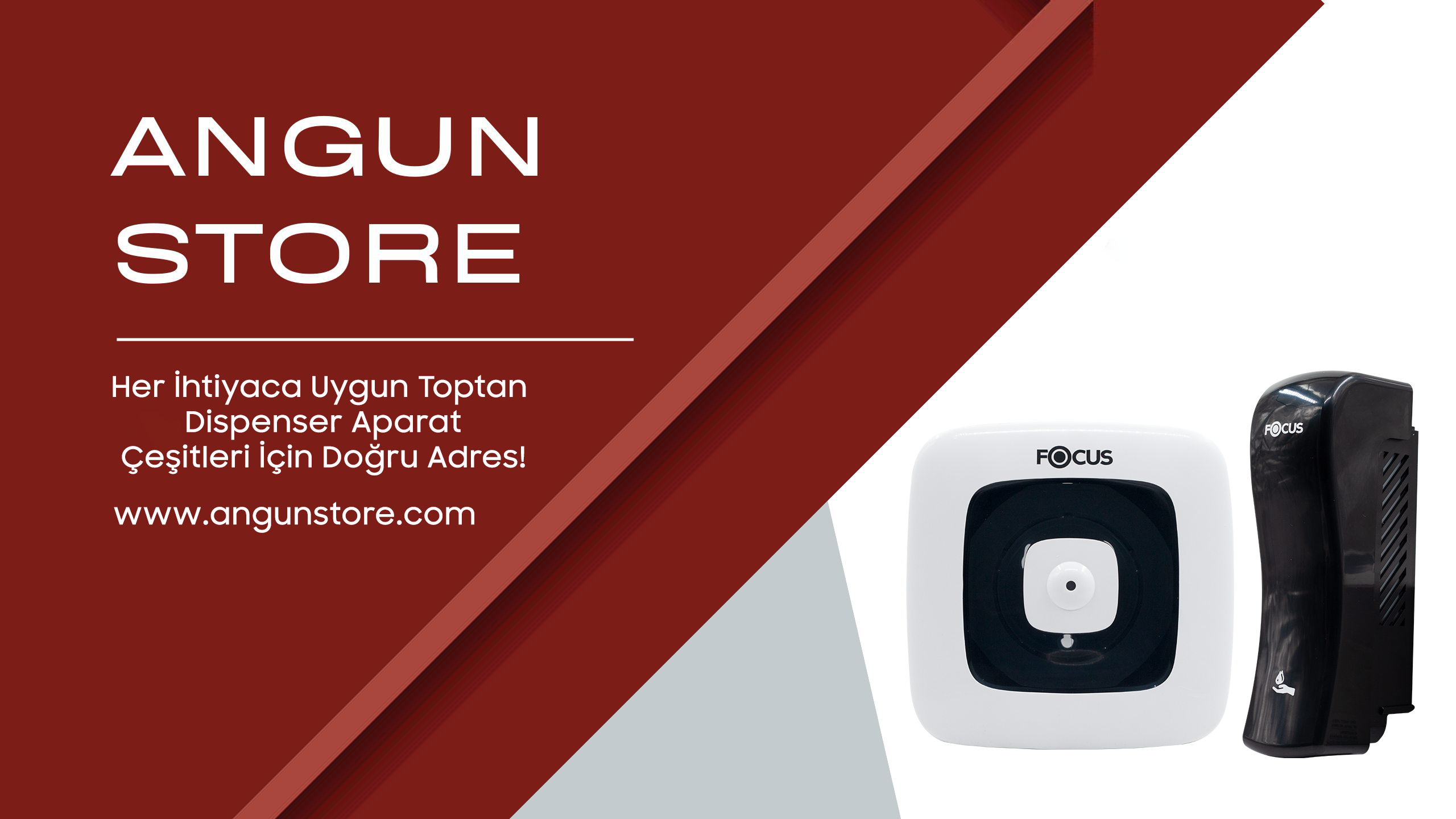 Dispenser Aparatları ve Çeşitleri Bursa Bayii Angun Ambalaj’da!