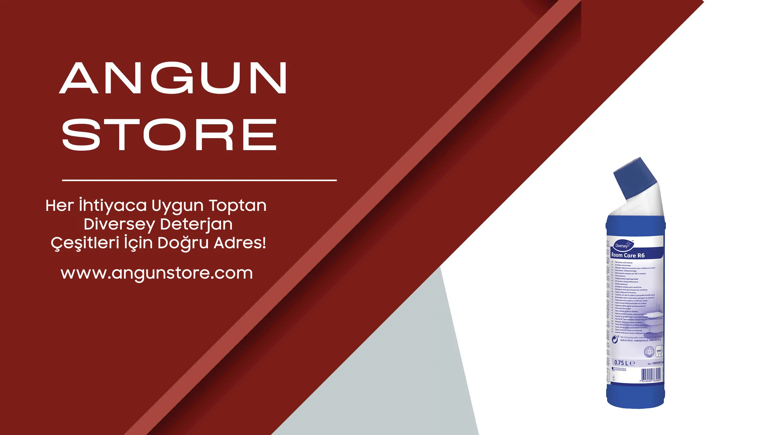 Diversey Room Care R6 İle Ağır Kirlere Son!