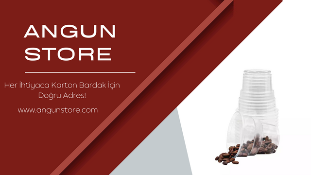 İÇECEK KEYFİNİZİ KOLAY HALE GETİRECEK KARTON BARDAK