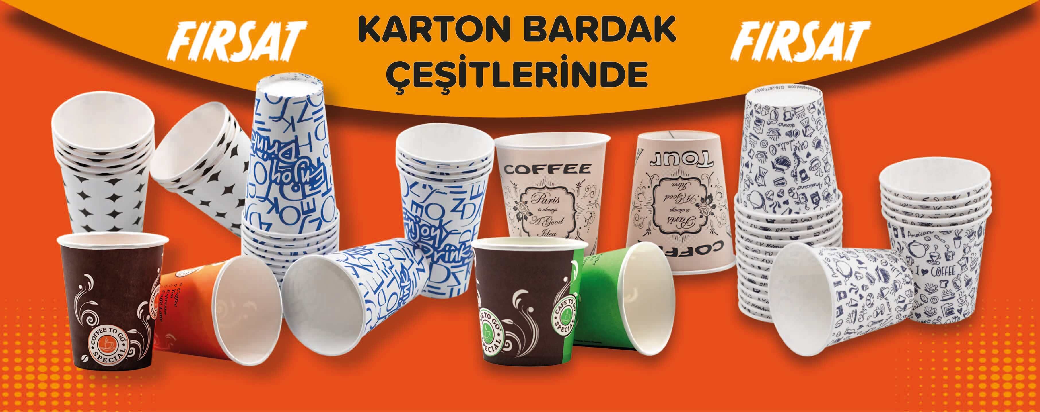 Toptan En İyi Karton, Plastik Bardaklar