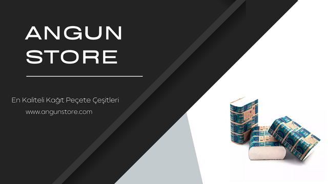 KOLAY TEMİZLİK İÇİN KAĞIT PEÇETE