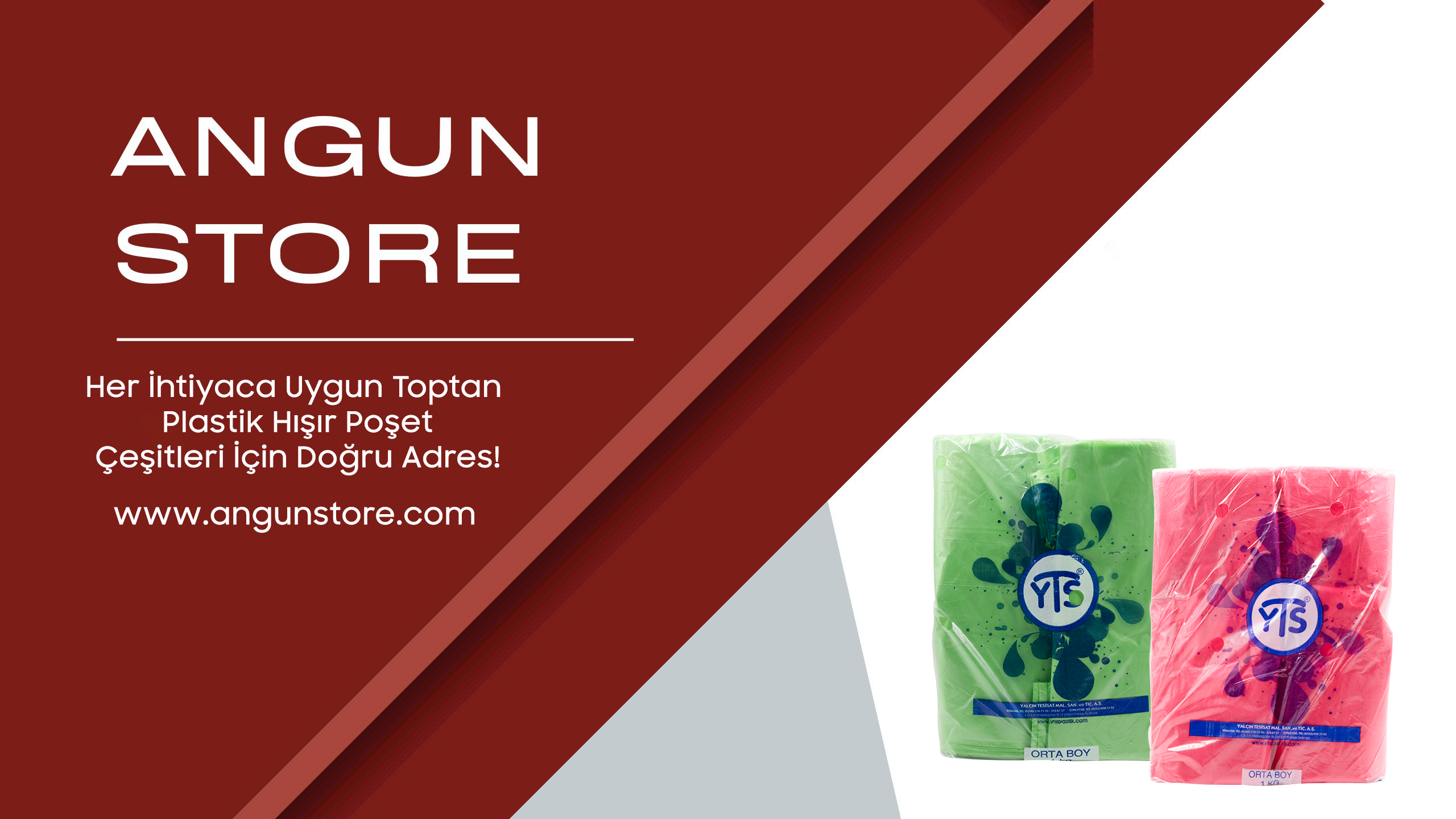 Hışır Poşetler ve Kullandığımız Alanlar