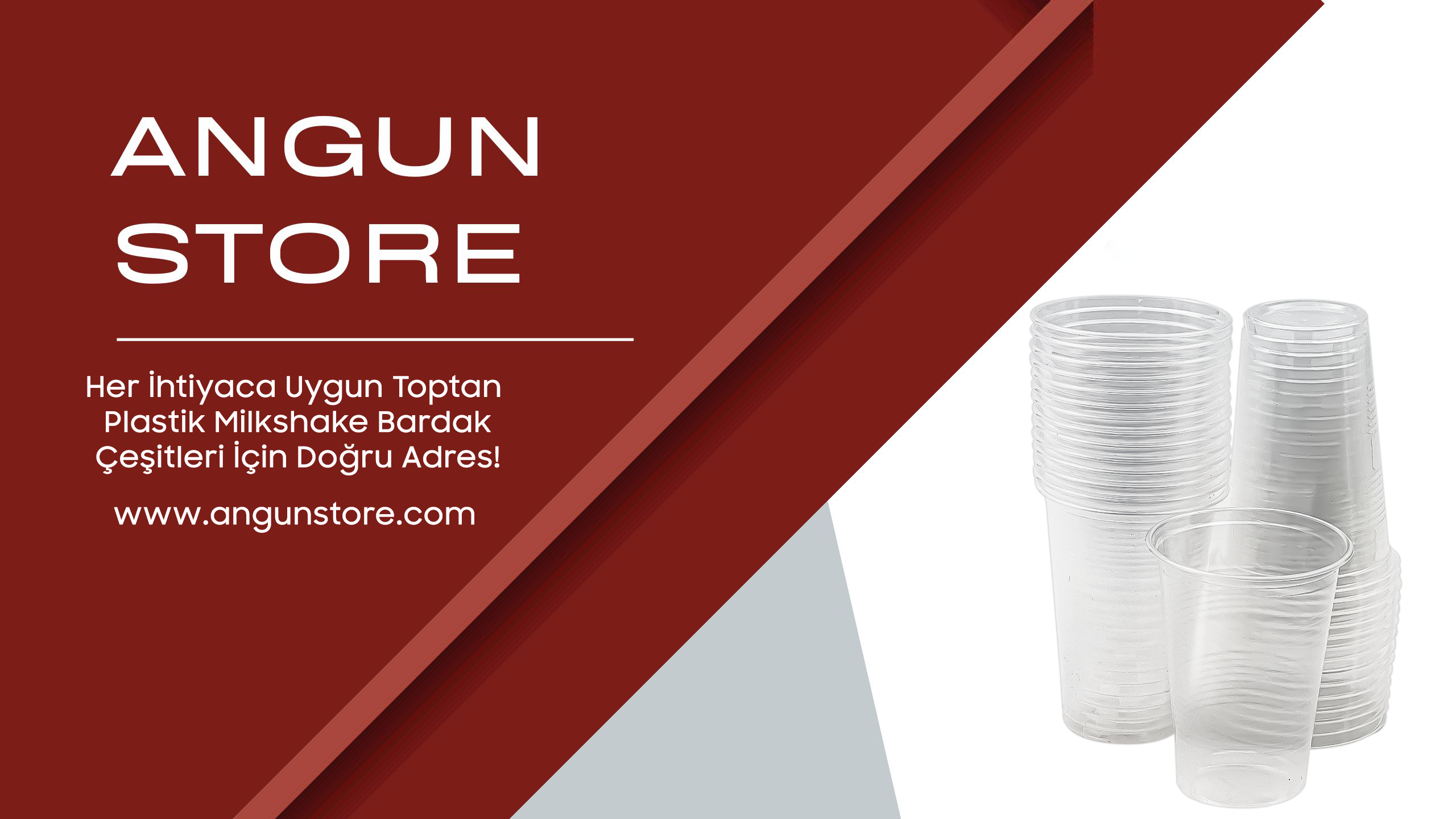 Plastik Milkshake Bardakları