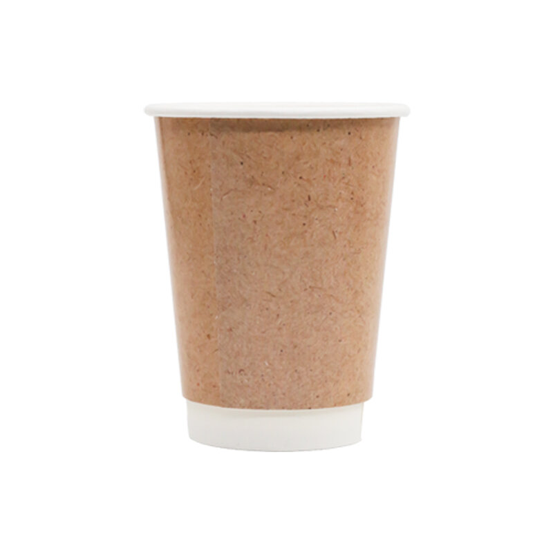 Akka Double Wall Kraft Desenli Karton Bardak 14 Oz 1000 Li - 4