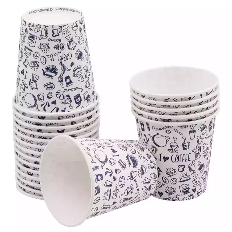 Akka Karton Bardak 6,5 oz 50 Li - AKKA