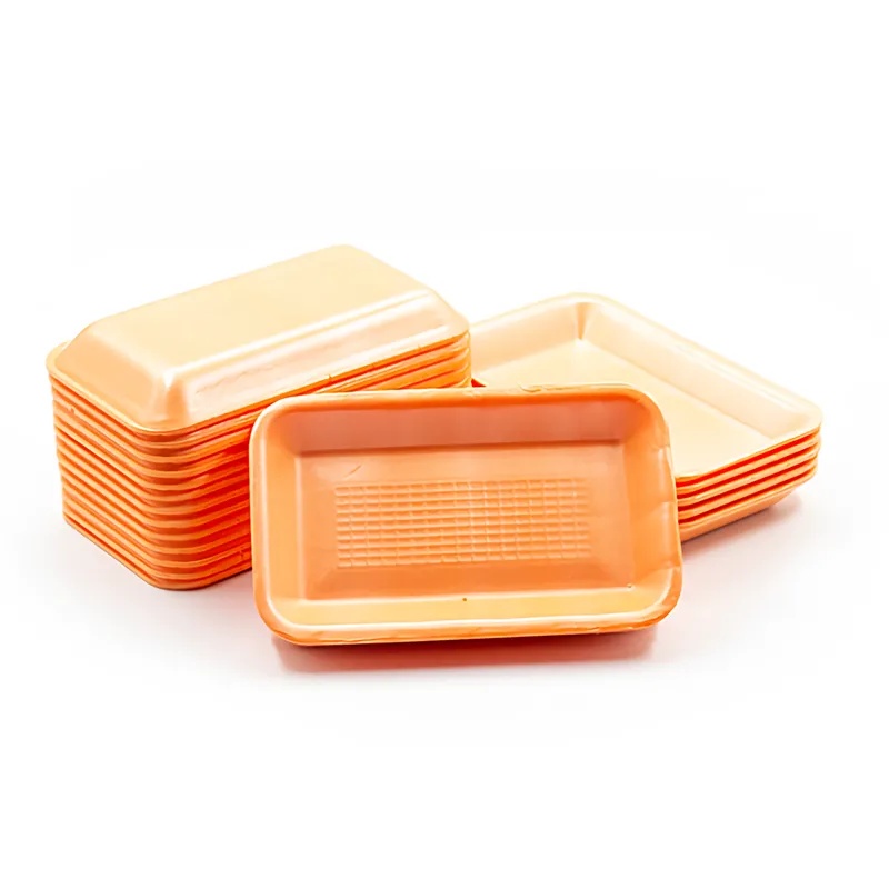 Anı Turuncu Köpük Tabak Mod 2 500 Gr 250'Li - 1