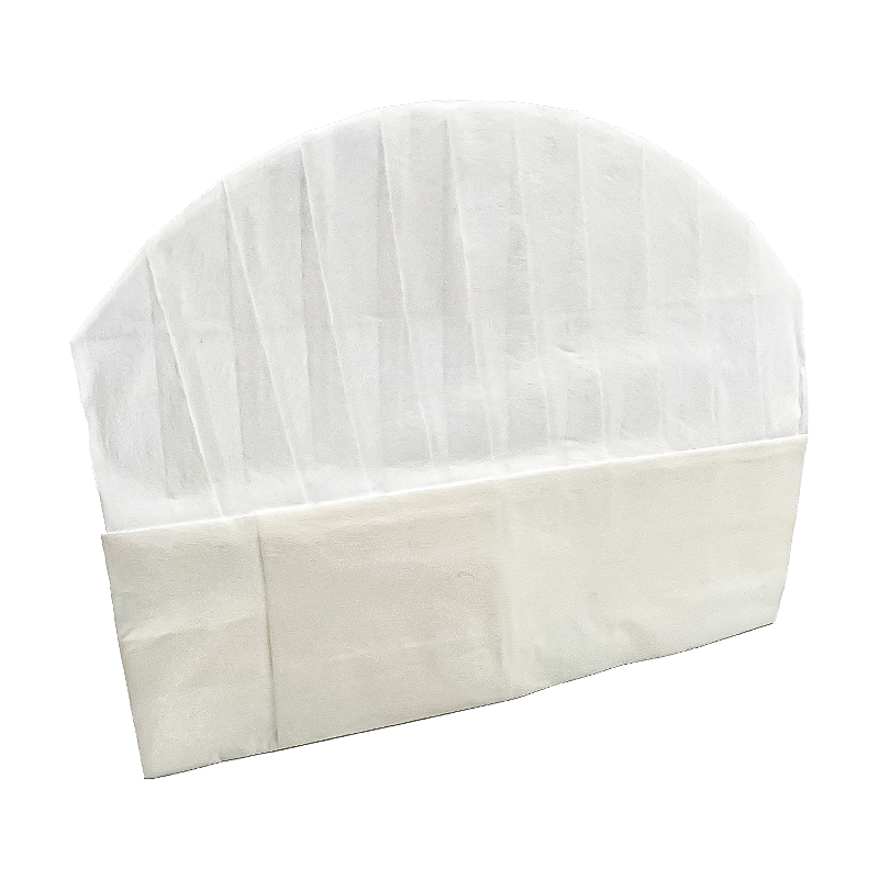 Aşçı Kepi Beyaz 27x23 Cm - 4
