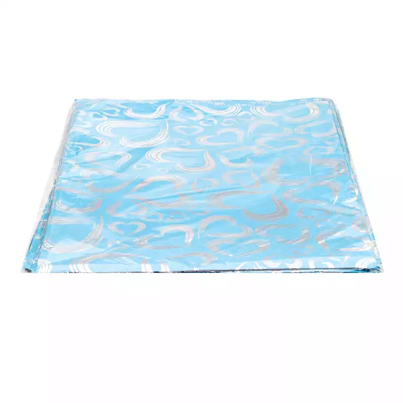 Bantlı Metalize Poşet Hediye Poşeti 25x35 100'lü - ANGUN AMBALAJ