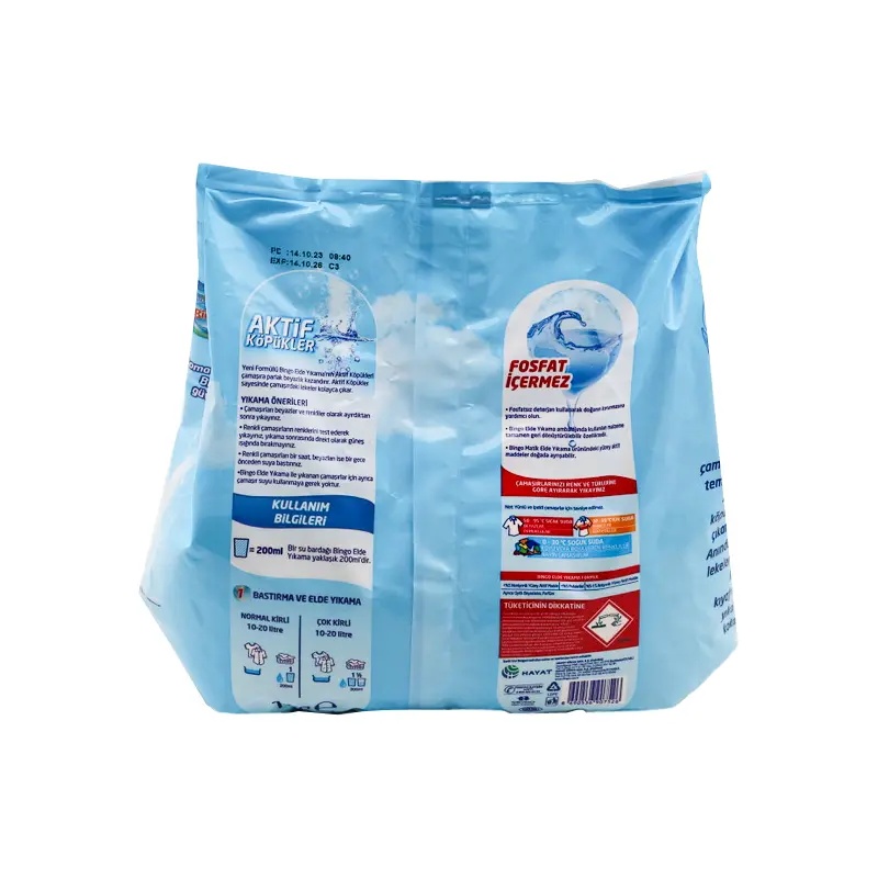 Bingo Elde Yıkama Toz Çamaşır Deterjanı 1 Kg - BİNGO (1)