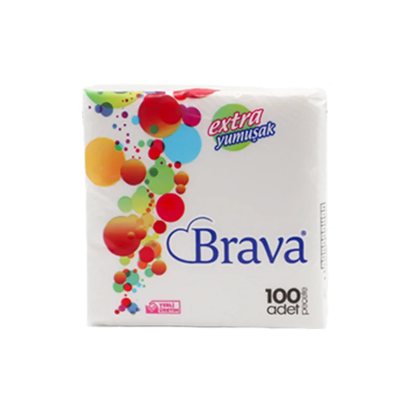 Brava Extra Peçete 100 Lü 24 Paket 30x30 Cm Koçal - 2