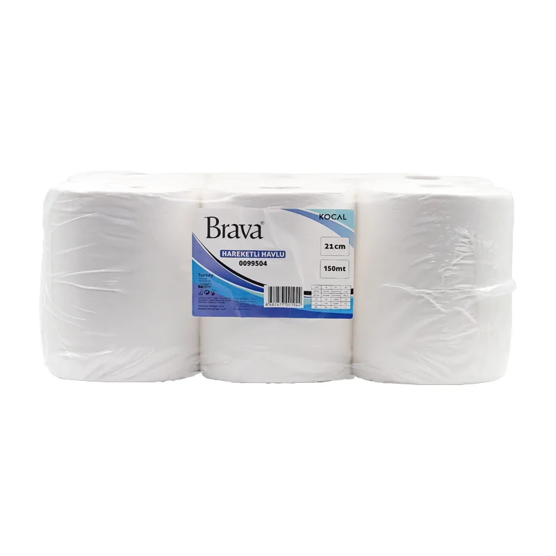 Brava Hareketli Havlu 150 Metre 6 Lı 21 Cm 16 Gr Koçal - 2