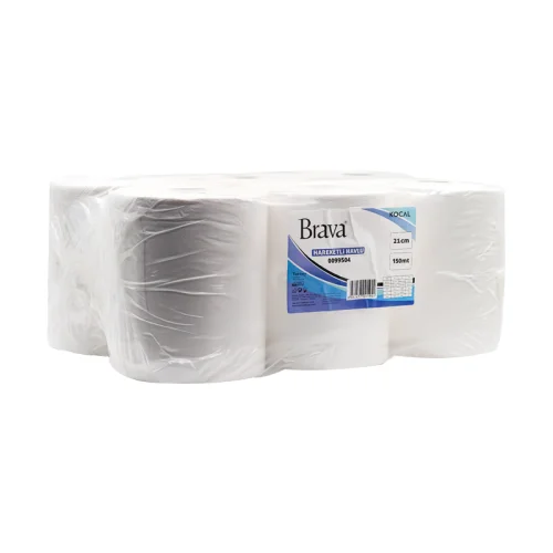 Brava Hareketli Havlu 150 Metre 6 Lı 21 Cm 16 Gr Koçal - 1