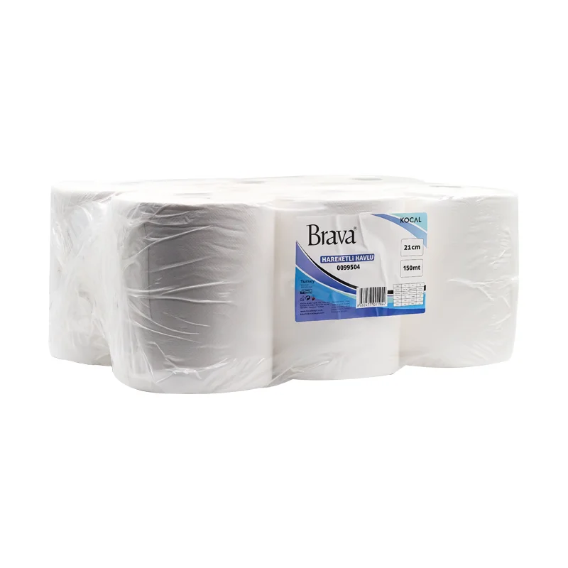 Brava Hareketli Havlu 150 Metre 6 Lı 21 Cm 16 Gr Koçal - 1