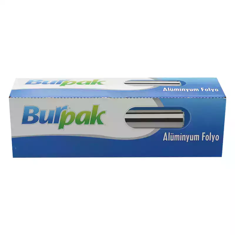 Burpak Alüminyum Folyo 30x2500 Gr - 2