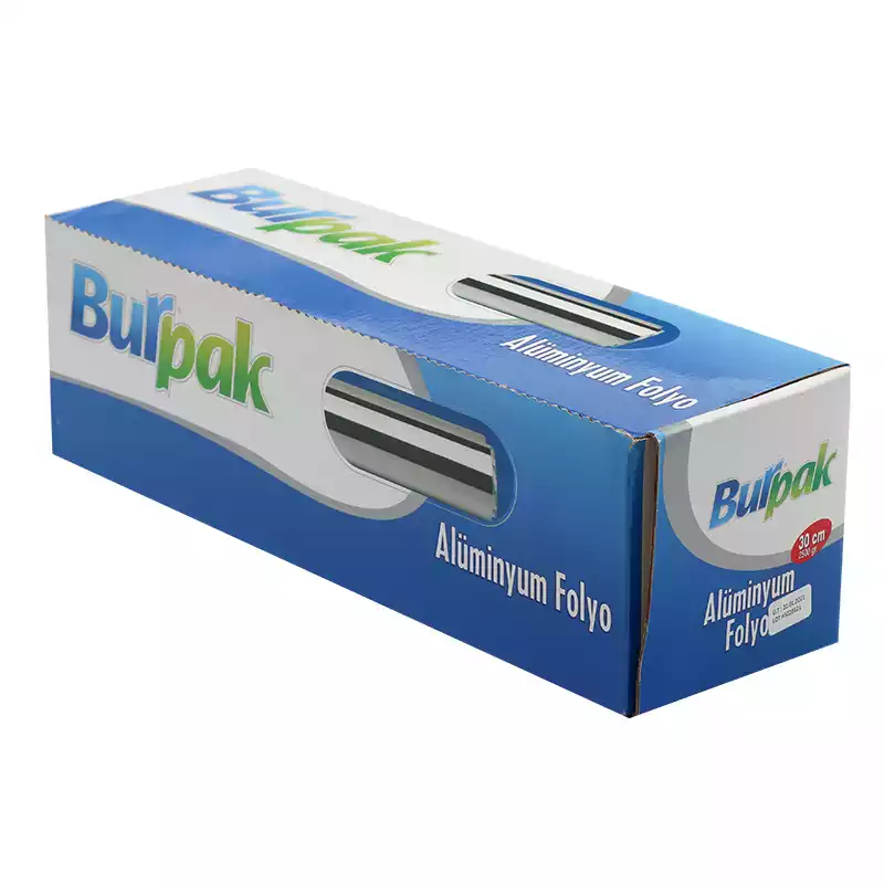 Burpak Alüminyum Folyo 30x2500 Gr - 3