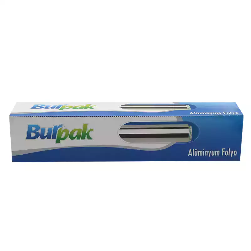 Burpak Alüminyum Folyo 45x2500 Gr - 2