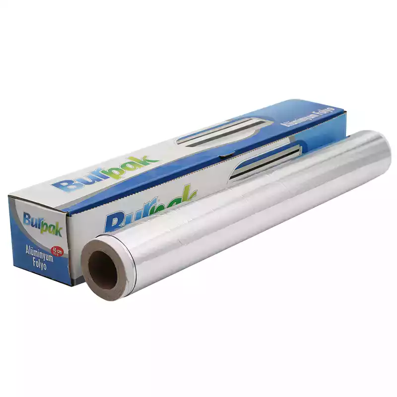 Burpak Alüminyum Folyo 45x800 Gr 15 Mikron - 1