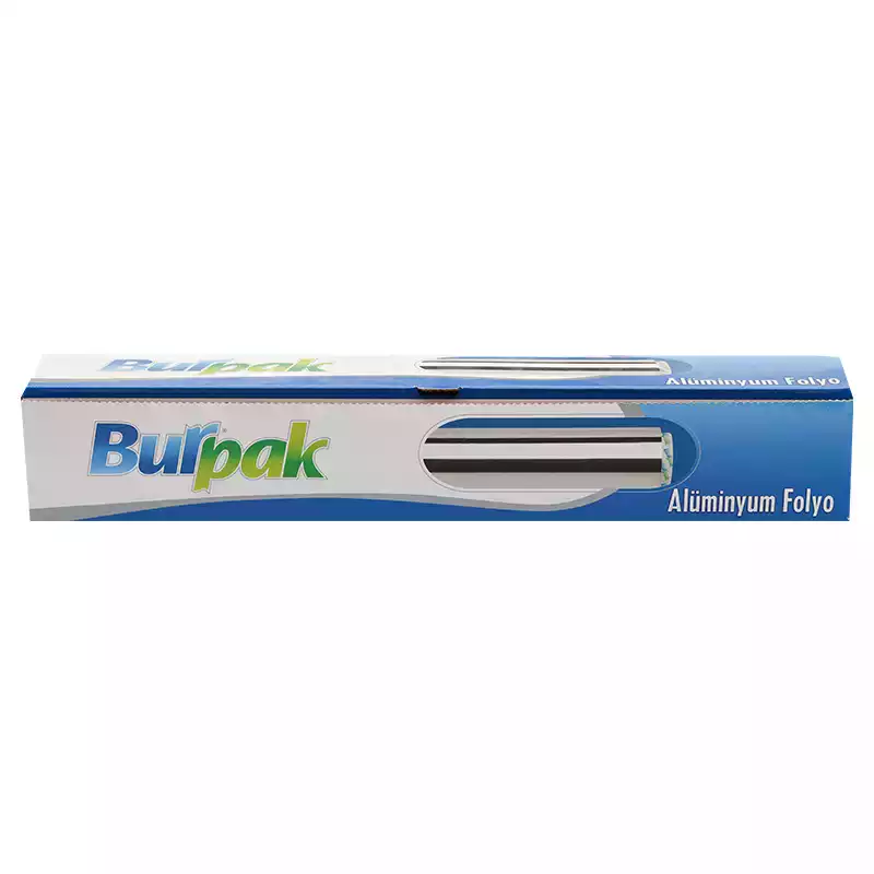 Burpak Alüminyum Folyo 45x800 Gr 15 Mikron - 2