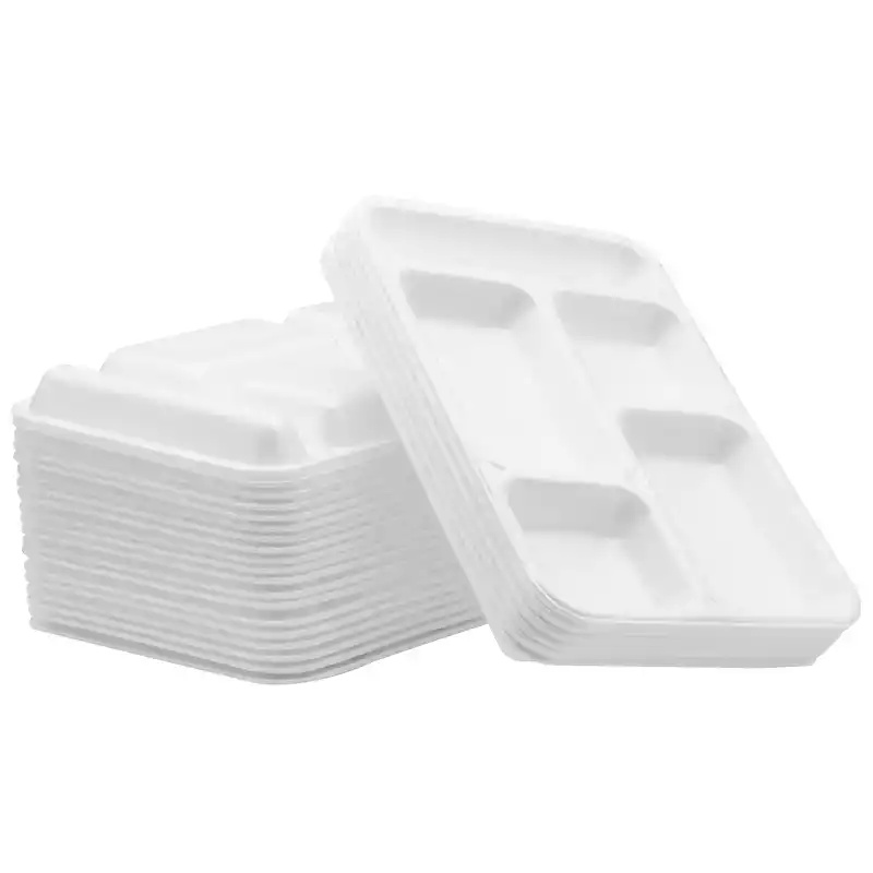 Chs 5 Gözlü Köpük Tabak C27 100'lü - CHS