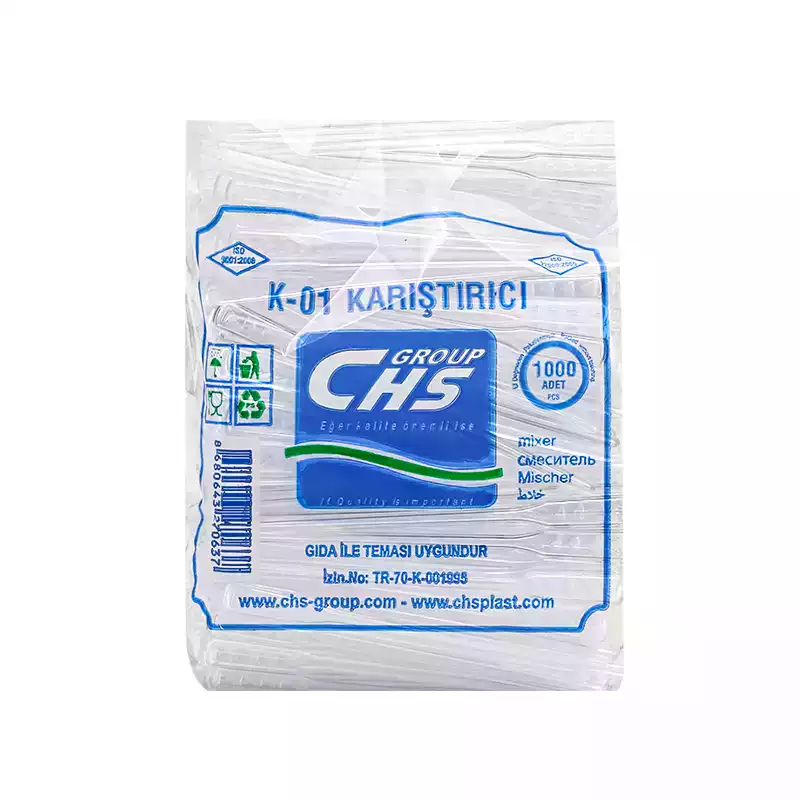 Chs Plastik Karıştırıcı Şeffaf 1000 Li - Thumbnail