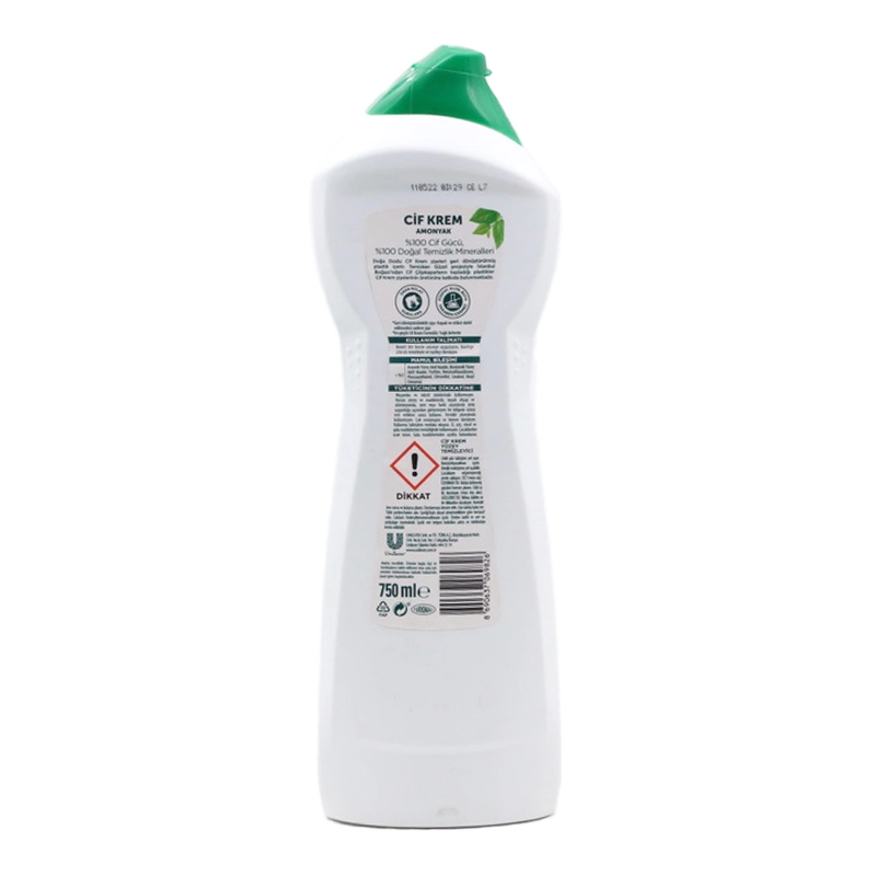 Cif Krem Amonyaklı Temizleyici 750 Ml - 2