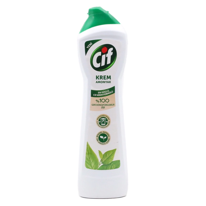 Cif Krem Amonyaklı Temizleyici 750 Ml - 1