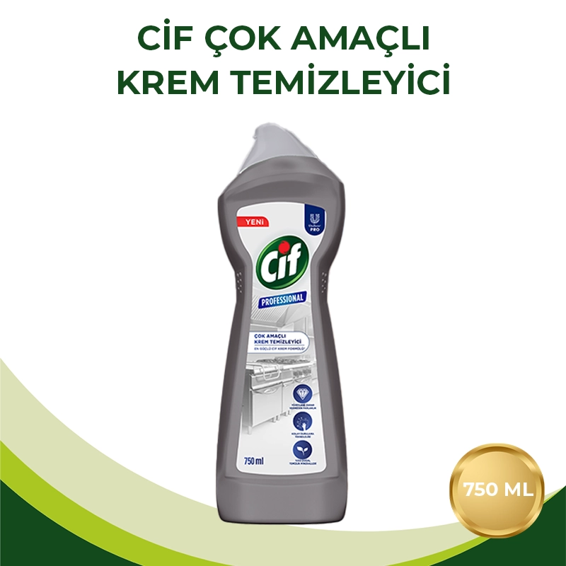 Cif Professional Krem Temizleyici 750 Ml - 2