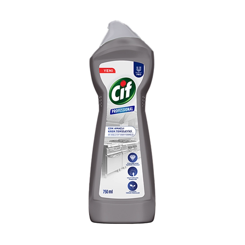 Cif Professional Krem Temizleyici 750 Ml - 3