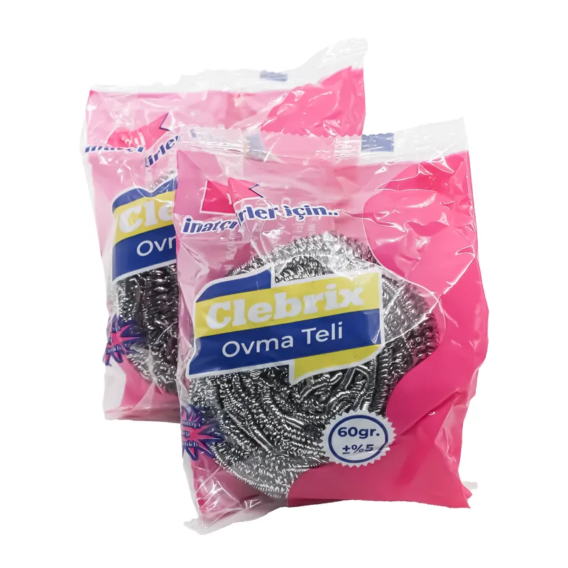 Clebrix Endüstriyel Paslanmaz Top Tel 60 Gr - 2