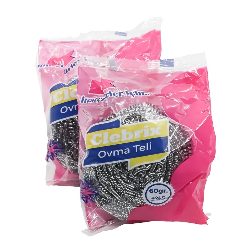 Clebrix Endüstriyel Paslanmaz Top Tel 60 Gr - 2