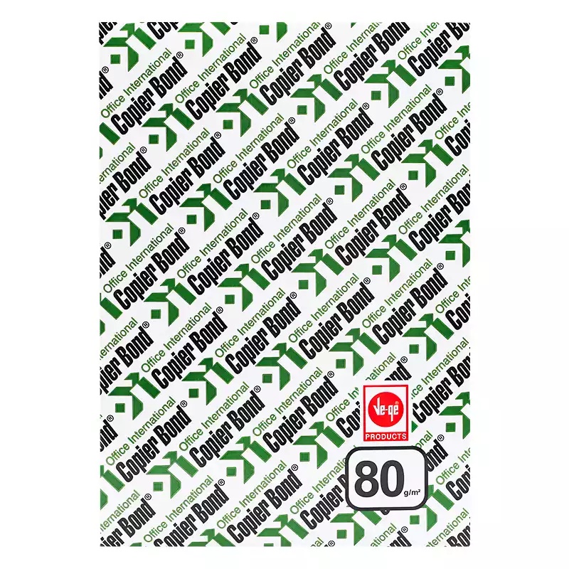 Copier Bond A4 Fotokopi Kağıdı Vege A4 Kağıt 80gr 500 Yaprak - 2