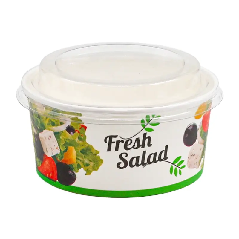 Değişimpack Karton Salata Kabı 750 Cc 500 Adet - 2