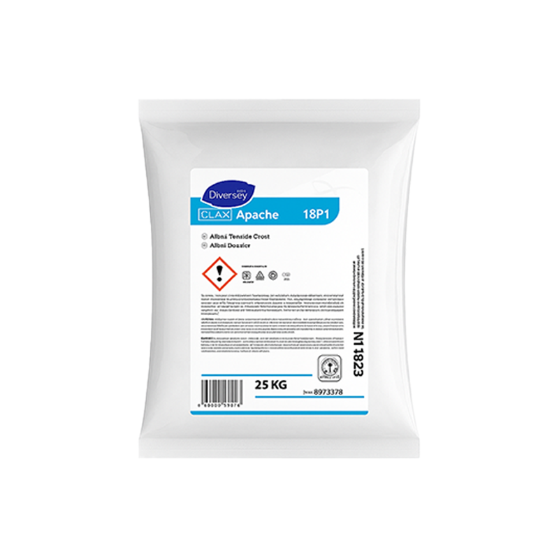 Diversey Clax Apache Alkali Yıkama Ürünü 18P1 25 Kg - 3