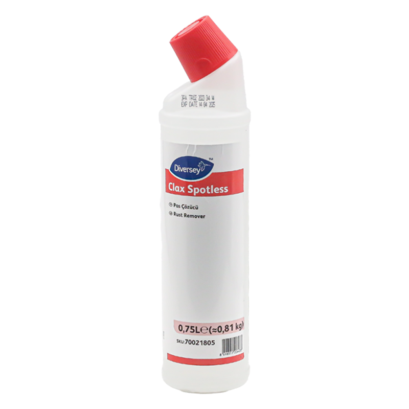 Diversey Clax Spotless Pas Çözücü 750 Ml - 3