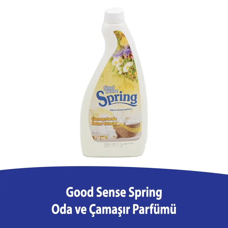 Diversey Good Sense Spring Oda ve Çamaşır Parfümü 750 Ml 675 G - 1