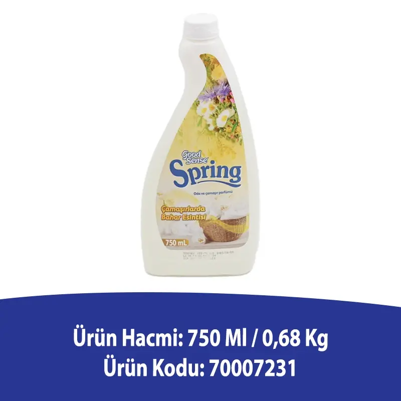 Diversey Good Sense Spring Oda ve Çamaşır Parfümü 750 Ml 675 G - 2