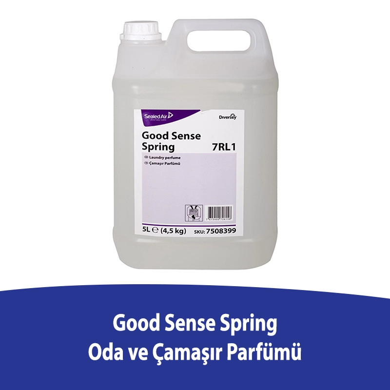 Diversey Good Sense Spring Oda ve Çamaşır Parfümü 5 L - 1