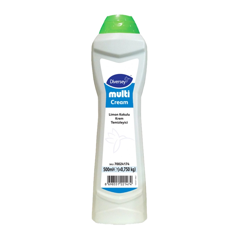 Diversey Multi Cream Limon Kokulu Krem Temizleyici 500 Ml - 3