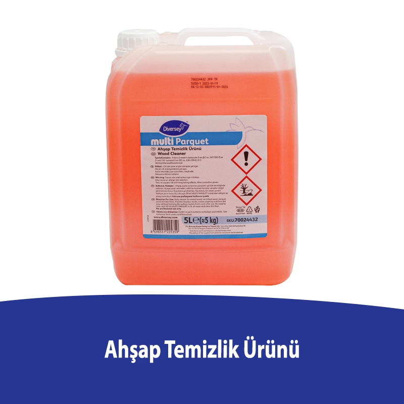 Diversey Multi Parquet Ahşap Temizleyici 5 L - 1