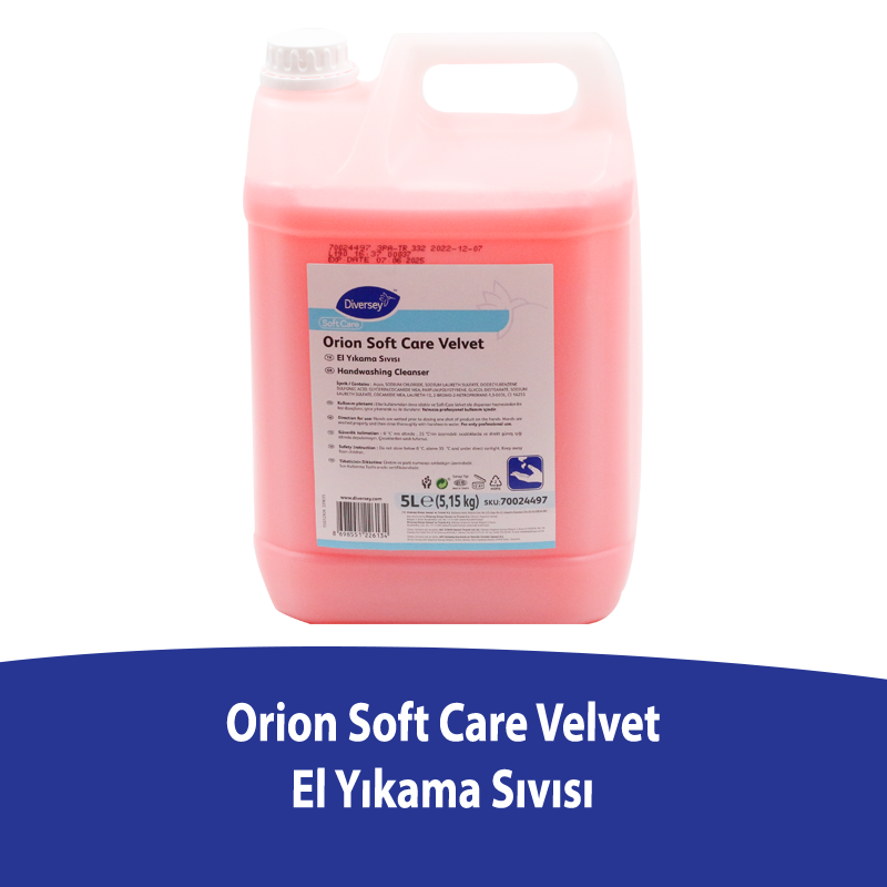 Diversey Orion Soft Care Velvet 5 L - 1