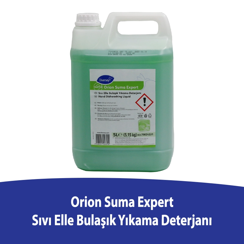 Diversey Orion Suma Expert 5 L /5,15 Kg - 1