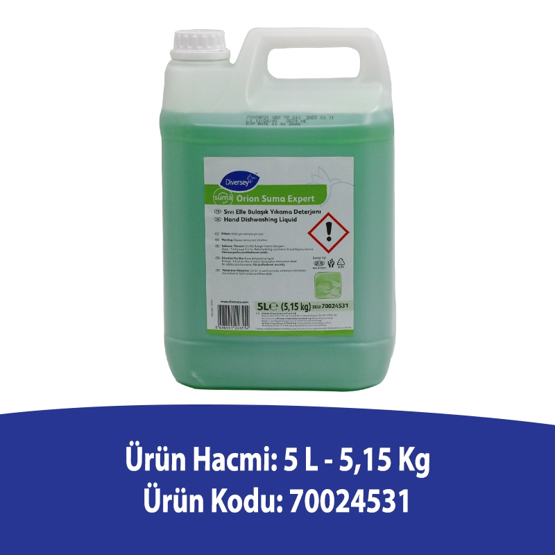 Diversey Orion Suma Expert 5 L /5,15 Kg - 2